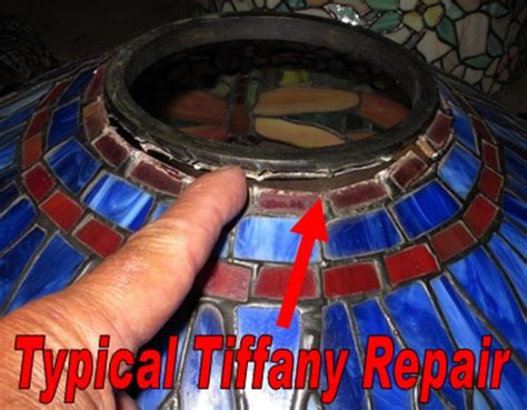 Tiffany Lamp Repair and Tiffany Shade Repair