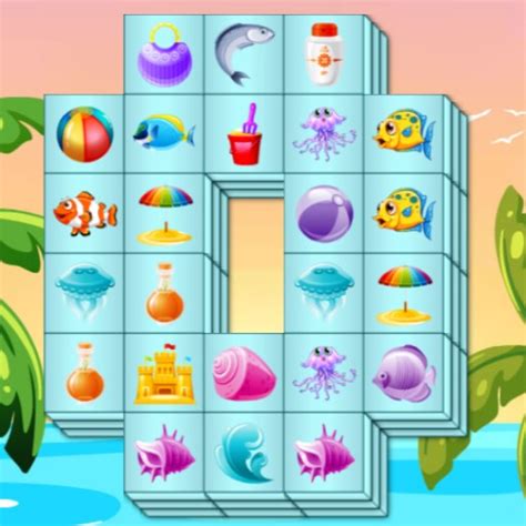 Summer Mahjong - Play Summer Mahjong Online for Free at NGames