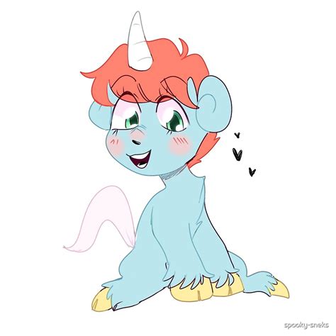 "Unico the Unicorn" by spooky-sneks | Redbubble