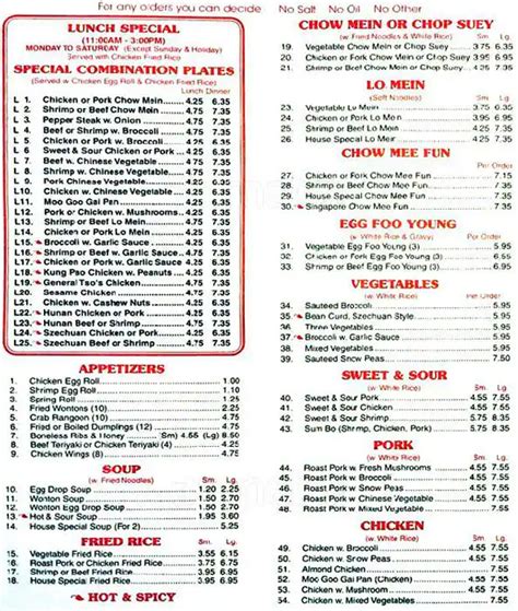 City Buffet Menu, Menu for City Buffet, Grand Ledge, Lansing - Urbanspoon/Zomato