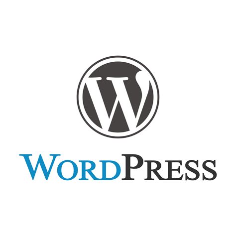 Wordpress Icon Transparent