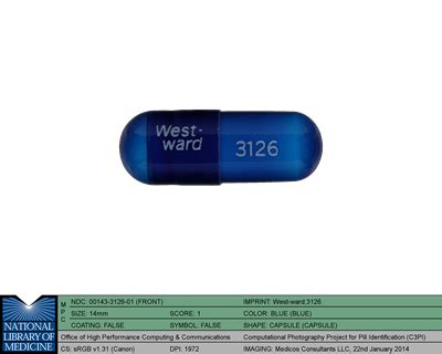 Pill Identification Images of Dicyclomine Hydrochloride - Size, Shape, Imprints and Color