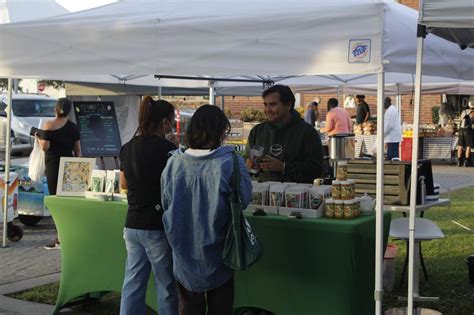 Small businesses thrive at Bellflower Farmers Market | Talon Marks