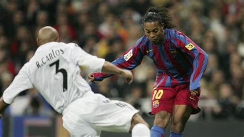 Ronaldinho e la standing ovation al Bernabeu, ecco perchè il Barça ...