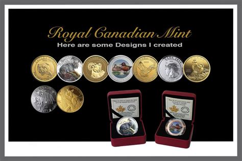 Coin designs for the Royal Canadian Mint - Wildlife Paintings & Prints ...