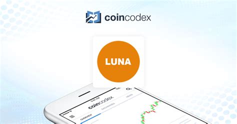 Luna Coin Price Today - LUNA Price Chart & Market Cap | CoinCodex