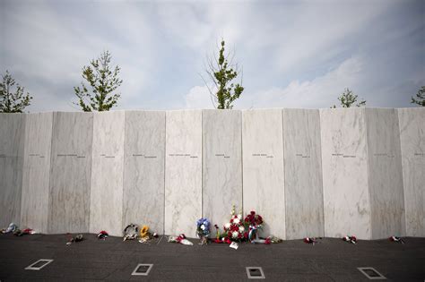 The Flight 93 National Memorial in Pennsylvania