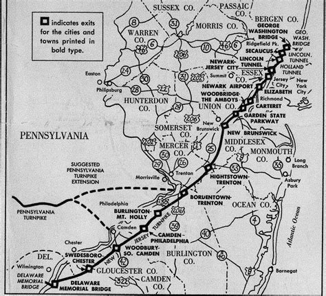 #INSURANCE: New Jersey Turnpike Opened in 1951