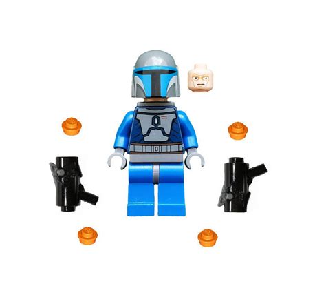 Lego Star Wars MINIFIGURE Mandalorian Death Watch Warrior Jump Pack - Etsy