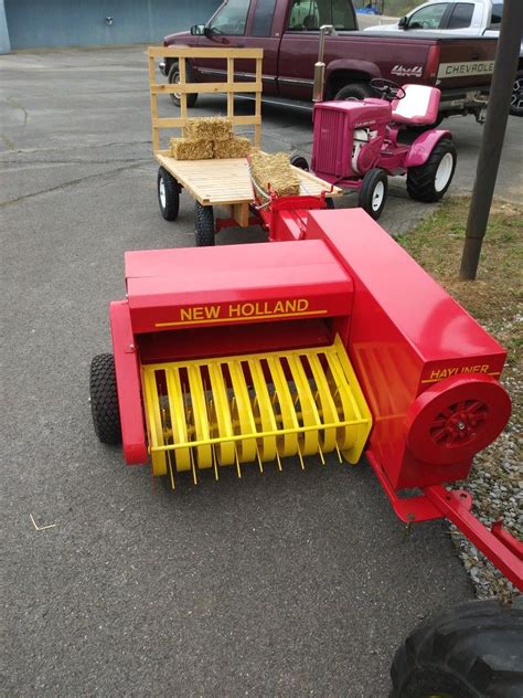 Pin by Steve Still Sr. on Hay balers | Tractor idea, John deere garden ...