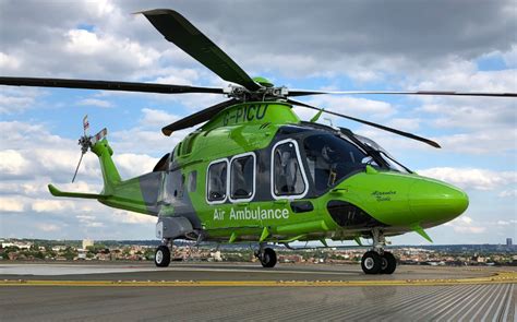 Our Helicopters - The Air Ambulance Service