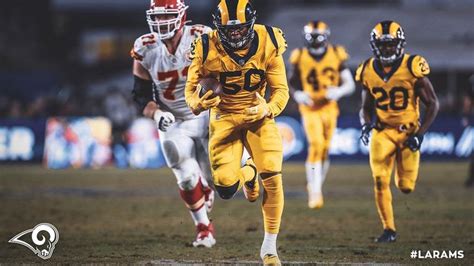 2018 Game 11 on Sun...Kansas City Chiefs-51 vs. LA Rams-54 @ Home LA Coliseum. A shoot-out with ...