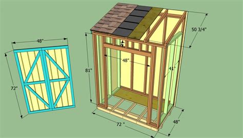 How to build a lean to shed | HowToSpecialist - How to Build, Step by Step DIY Plans