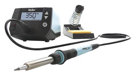 WELLER Soldering Station, Digital, 70W, 120VAC - 483N57|WE1010NA - Grainger