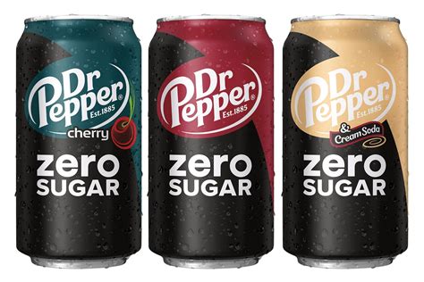 Dr. Pepper Launches Zero-Sugar Soda in 3 Flavors