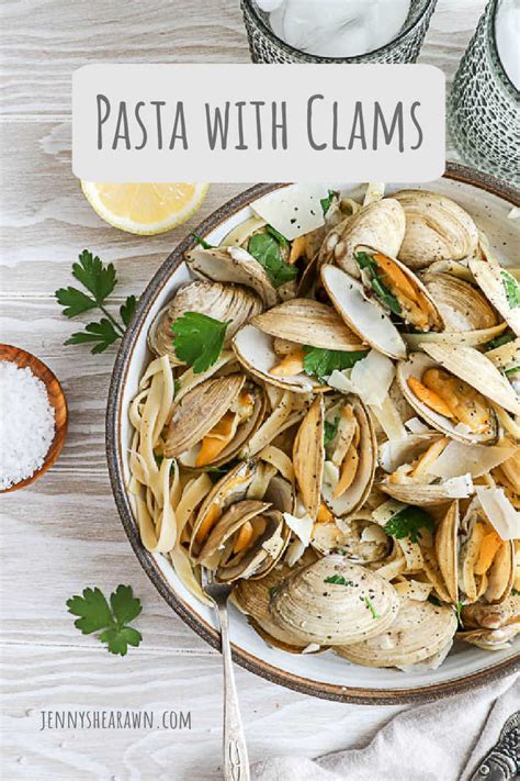 Pasta with Clams - Jenny Shea Rawn