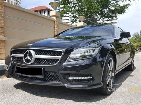 Mercedes-Benz CLS350 2012 AMG 3.5 in Penang Automatic Coupe Black for ...