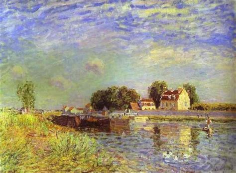 Alfred Sisley | Impressionist art, Philadelphia museum of art, Canvas ...