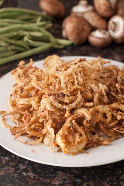 Take your holiday classics to a whole new level by making Copycat French's Fried Onions From ...