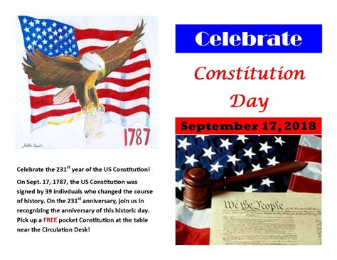 Constitution Day - Fort Bragg Library