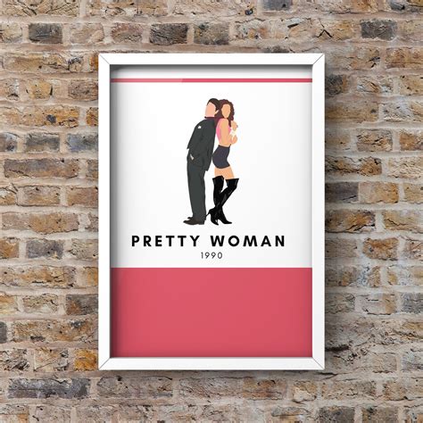 Pretty Woman Movie Film art decor poster Film print | Etsy