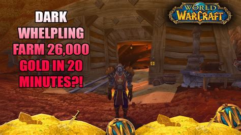 World Of Warcraft Gold Farm 26,000 Gold In 20 Minutes?!! - YouTube