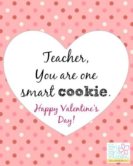 Show Some Appreciation with a Free Printable Smart Cookie Valentine Card