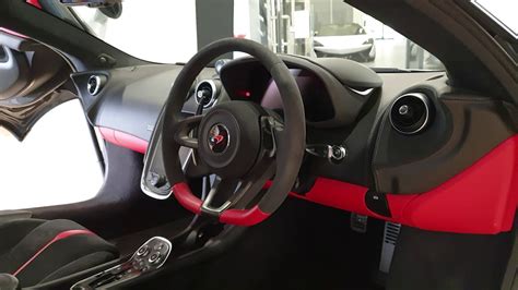 2019 McLaren 570GT Interior Video View - YouTube