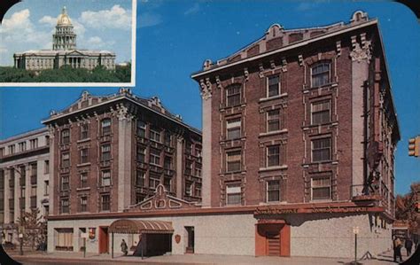 Argonaut Hotel Denver, CO Postcard