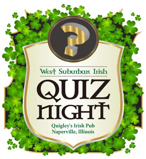 Quiz Night - Quigley's Irish Pub