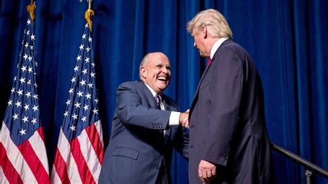 Rudy Giuliani, America’s Mayor, Rolls the Dice - The New York Times