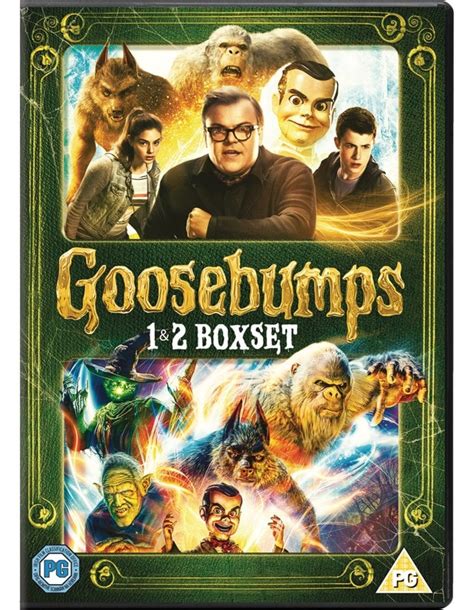 Goosebumps/Goosebumps 2 | DVD | Free shipping over £20 | HMV Store