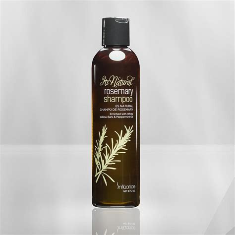 It's Natural Rosemary Shampoo 8oz. | Influance Hair Care