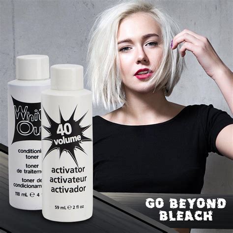 RAW Beyond Bleach White-Out Kit includes Conditioning Toner and 40 ...