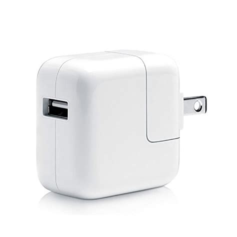 10W AC Home and Travel Wall Charger for iPad, iPhone