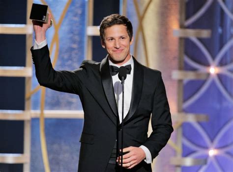 Andy Samberg Shocked to Win Best Actor in a Comedy at Golden Globes: I Didn't Prepare Anything ...