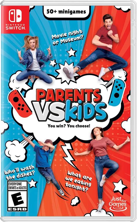 Parents Vs Kids - Nintendo Switch | Just For Games | GameStop