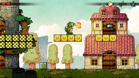 Wonder Boy III: The Dragon's Trap to include retro mode - Wonder Boy ...