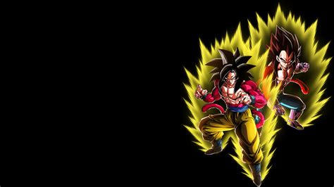 1280x720 Resolution Goku & Vegeta SSJ4 720P Wallpaper - Wallpapers Den