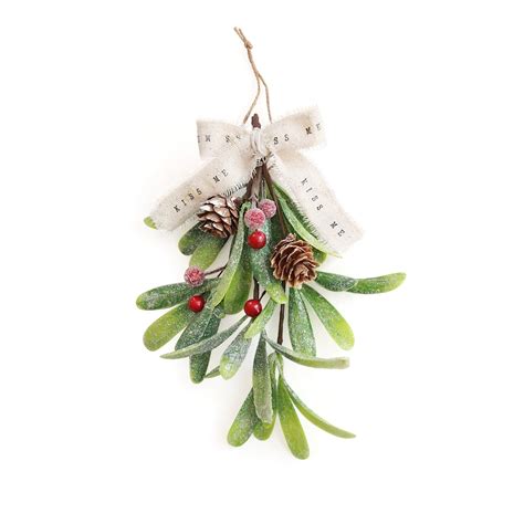 Rustic Christmas Mistletoe / Mistletoe Christmas Party - Etsy