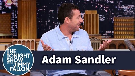 Adam Sandler's Dad Talked Him Out of Joining the Military - YouTube