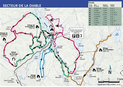 Parc National Mont-Tremblant XC Trail Map | Liftopia