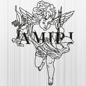 Amiri Fairy SVG | Amiri Girl PNG | Amiri Logo vector File