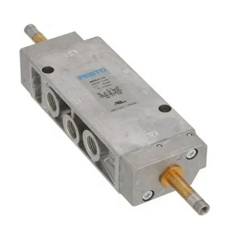 Sliver Festo Pneumatic Solenoid Air Valve at Best Price in Vadodara | Krutika Enterprise