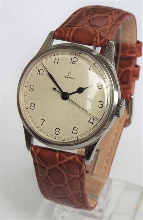 Antiques Atlas - Gents Omega Wrist Watch, Circa 1943