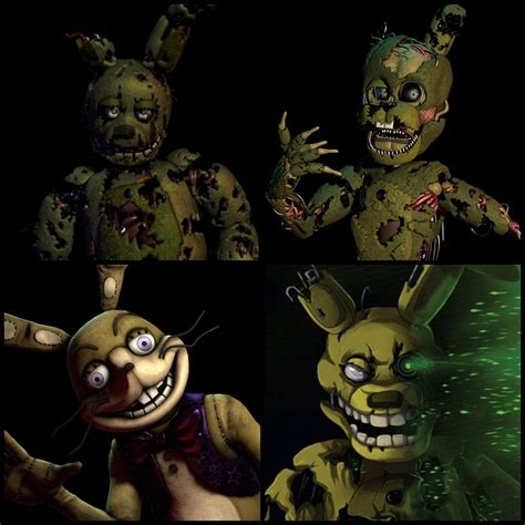 The Changes Of William Afton {Theory} {Outdated} | Five Nights At Freddy's Amino