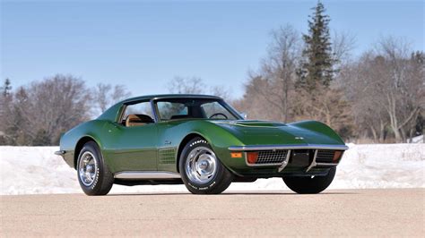 1972 Chevrolet Corvette ZR1 Coupe at Houston 2014 as F184.1 - Mecum ...