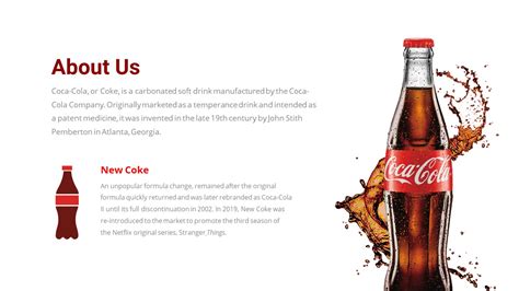 Free Animated Coca Cola PowerPoint Template & Google Slides