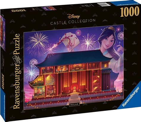 Ravensburger 17332 Disney Mulan Castles 1000 Piece Jigsaw Puzzle for Adults and | eBay