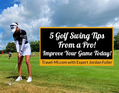 5 Golf Swing Tips From A Pro: How to Improve Your Golf Swing Technique